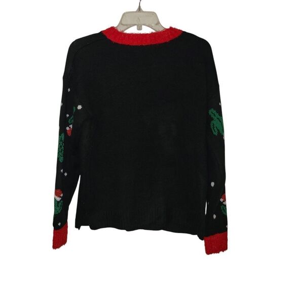 Festive Llama Holiday Sweater - Picture 3 of 6